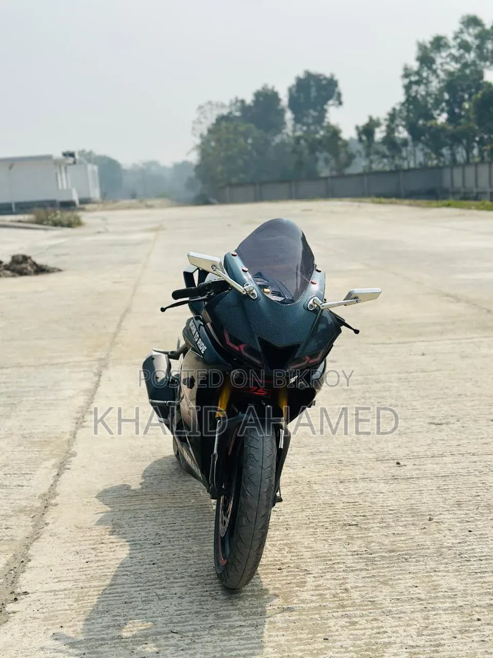 Yamaha R15 V3 2021 Black