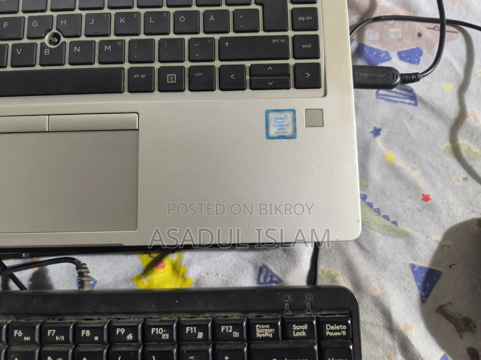 Laptop HP EliteBook 840 G5 16GB Intel Core I7 SSD 256GB