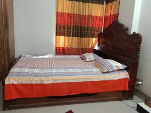 Mahogany Box Bed