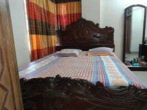 Mahogany Box Bed