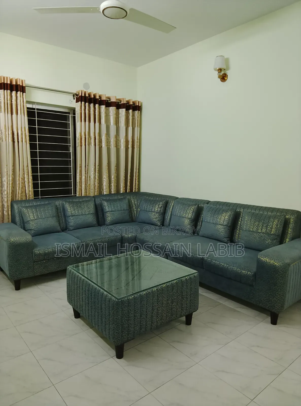 সোফা এবং ৬ চেয়ারের ডাইনিং টেবিল
