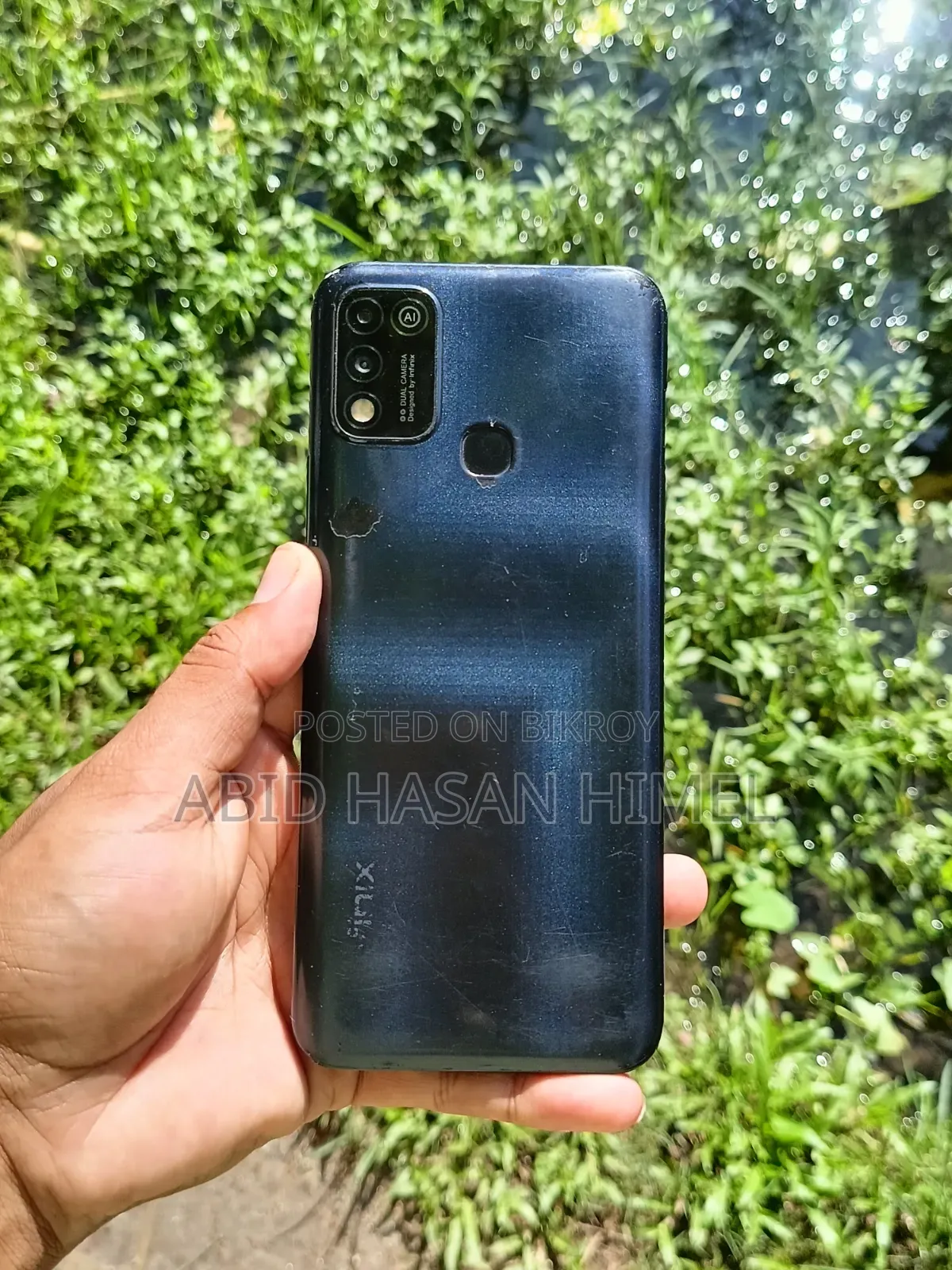 ইনফিনিক্স হট ১০ প্লে ৬৪ জিবি ব্লু