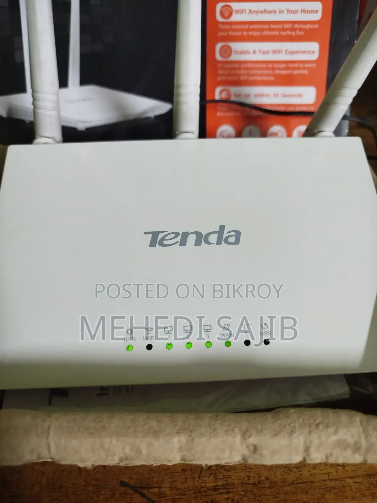 Tenda N300 Wireless Router