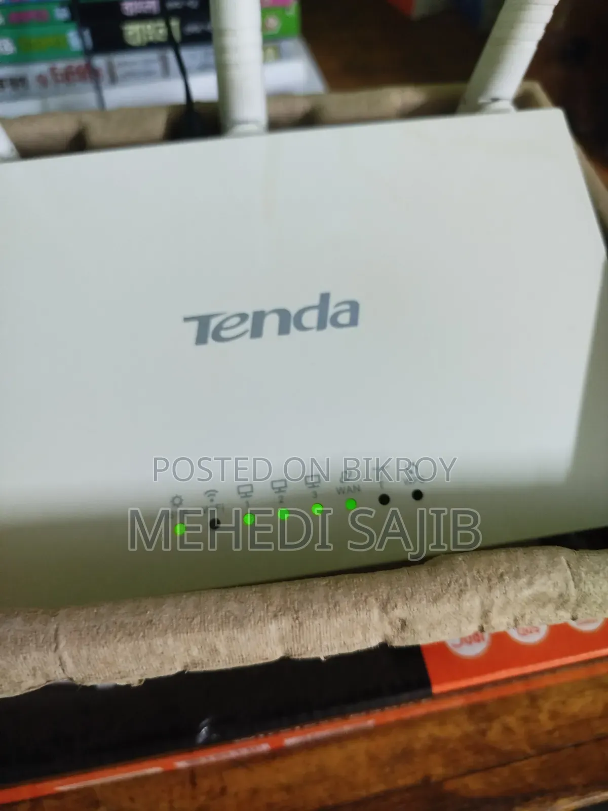 Tenda N300 Wireless Router