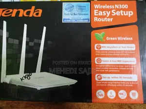 Tenda N300 Wireless Router