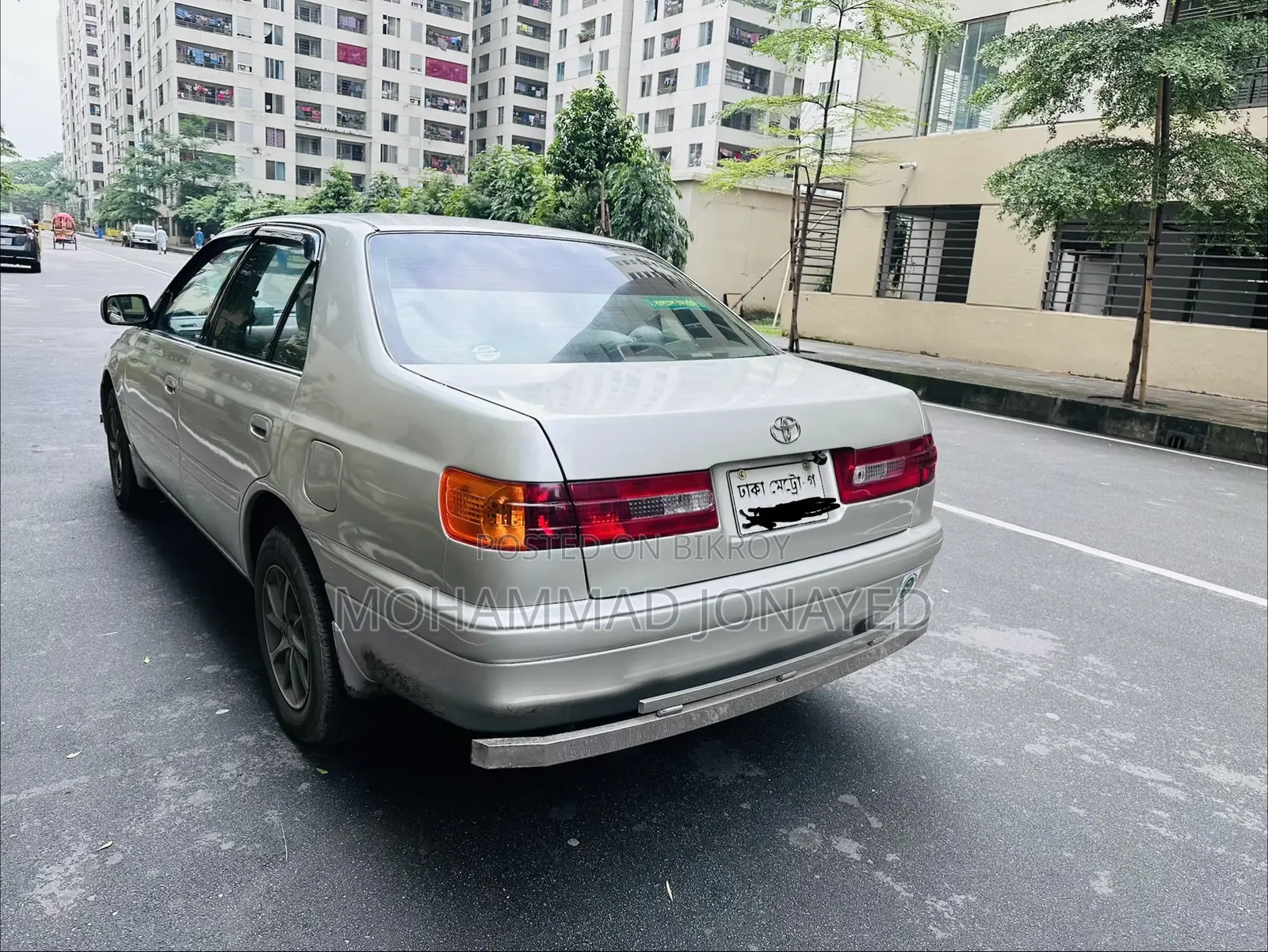 টয়োটা করোনা প্রিমিও ১৯৯৭ সিলভার