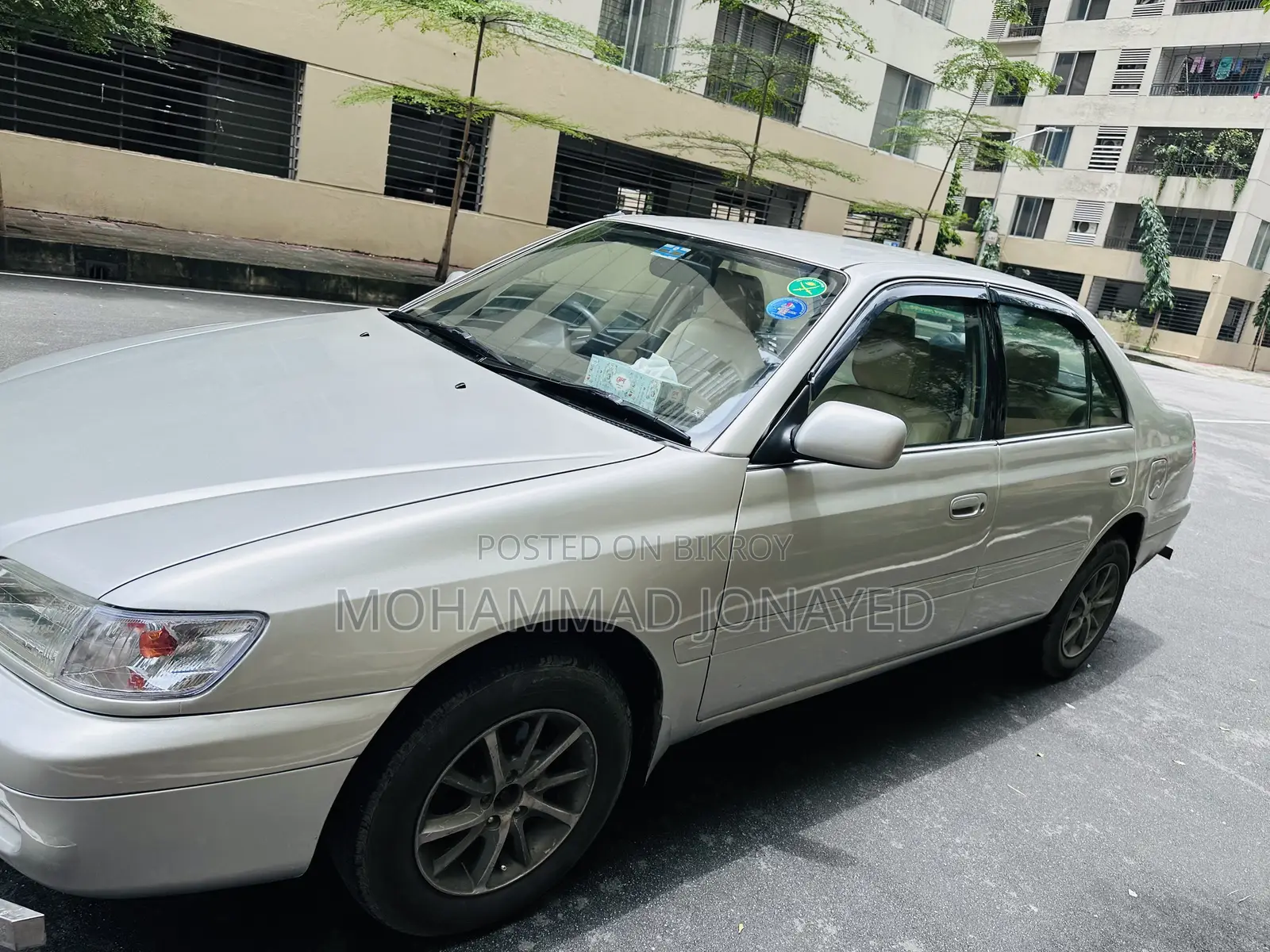 টয়োটা করোনা প্রিমিও ১৯৯৭ সিলভার