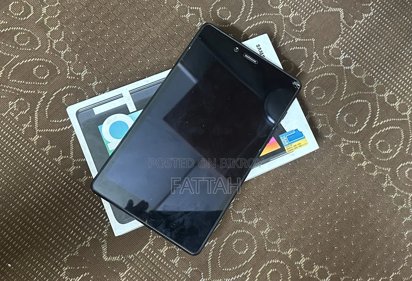 Samsung Galaxy Tab A 8.0 (2019) 32 GB Black
