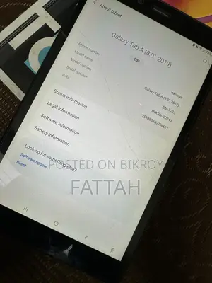 Samsung Galaxy Tab A 8.0 (2019) 32 GB Black