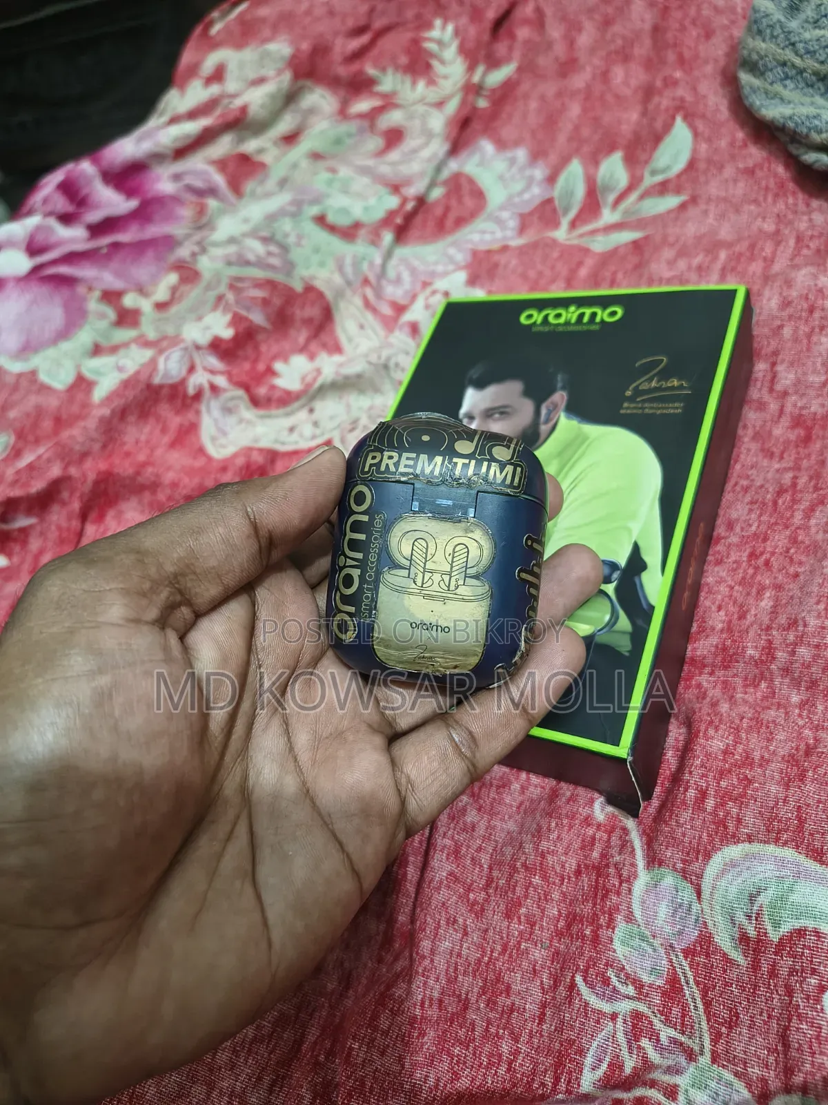 Oraimo Freepods Neo Tahsan Tune