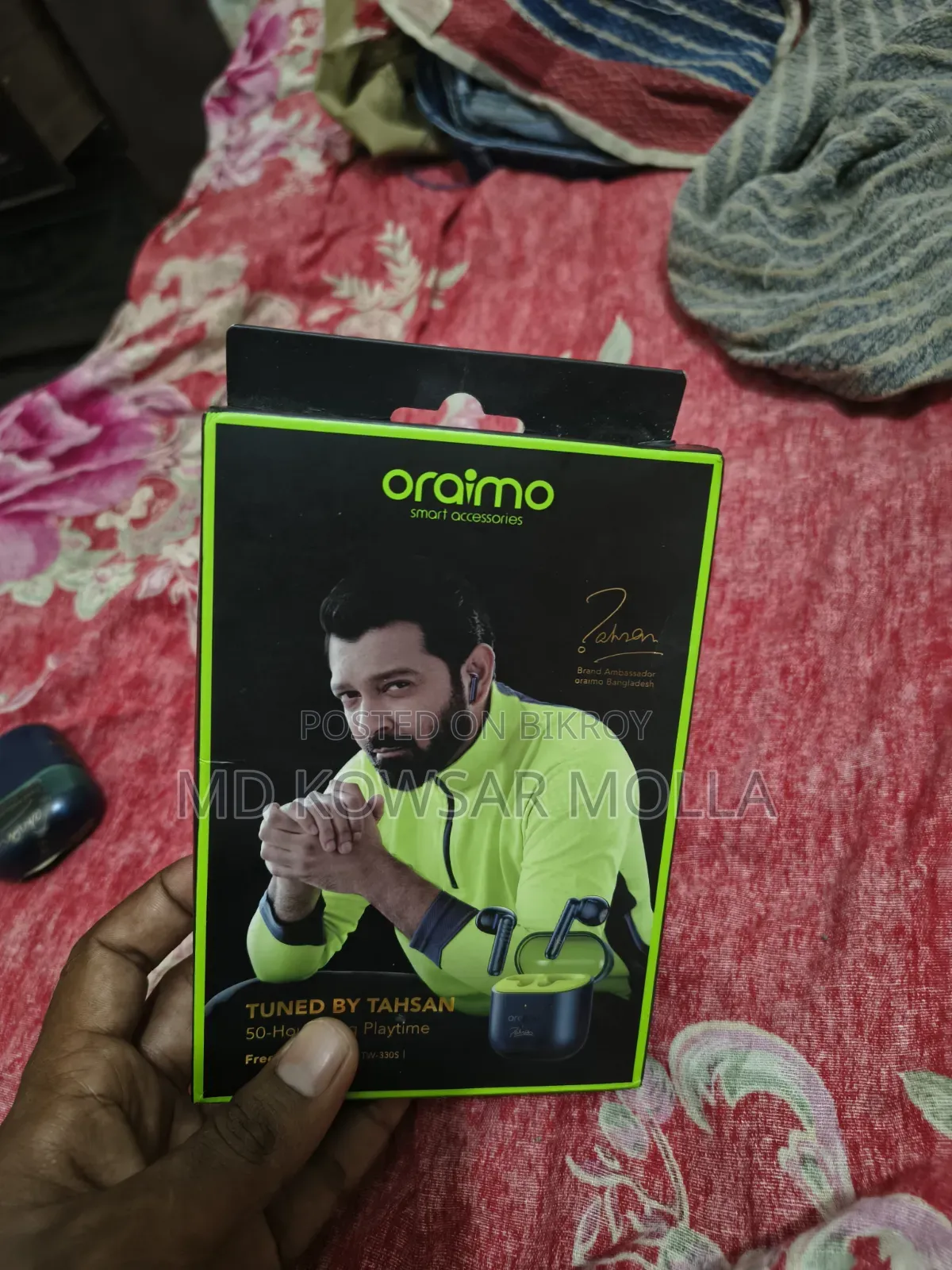 Oraimo Freepods Neo Tahsan Tune