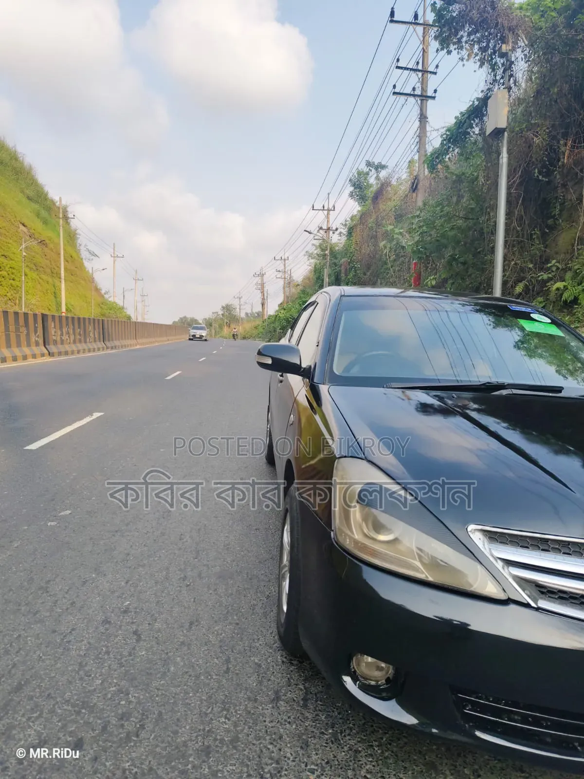 Toyota Allion 2004 Black