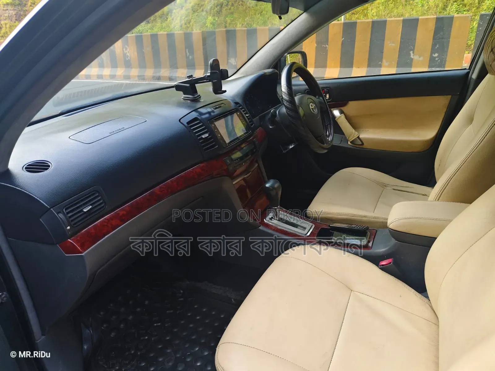 Toyota Allion 2004 Black