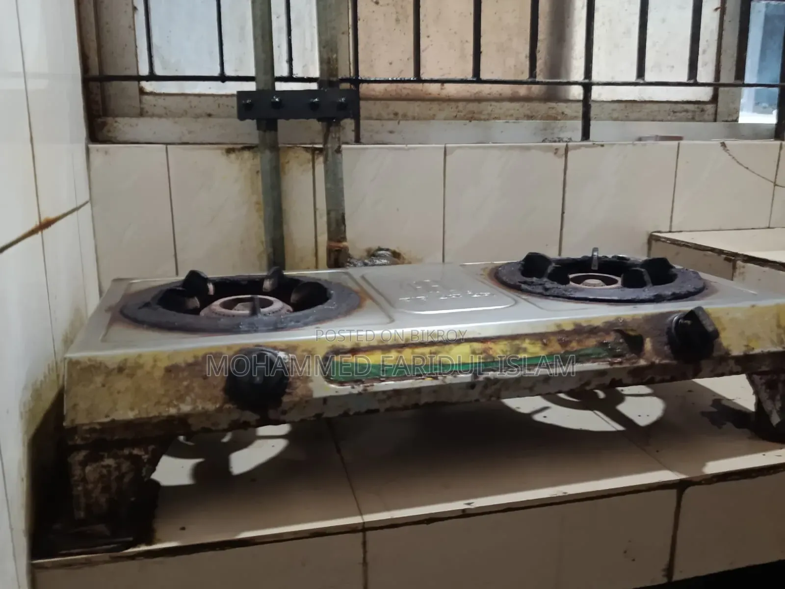 RFL Stainless Steel Gas Stove