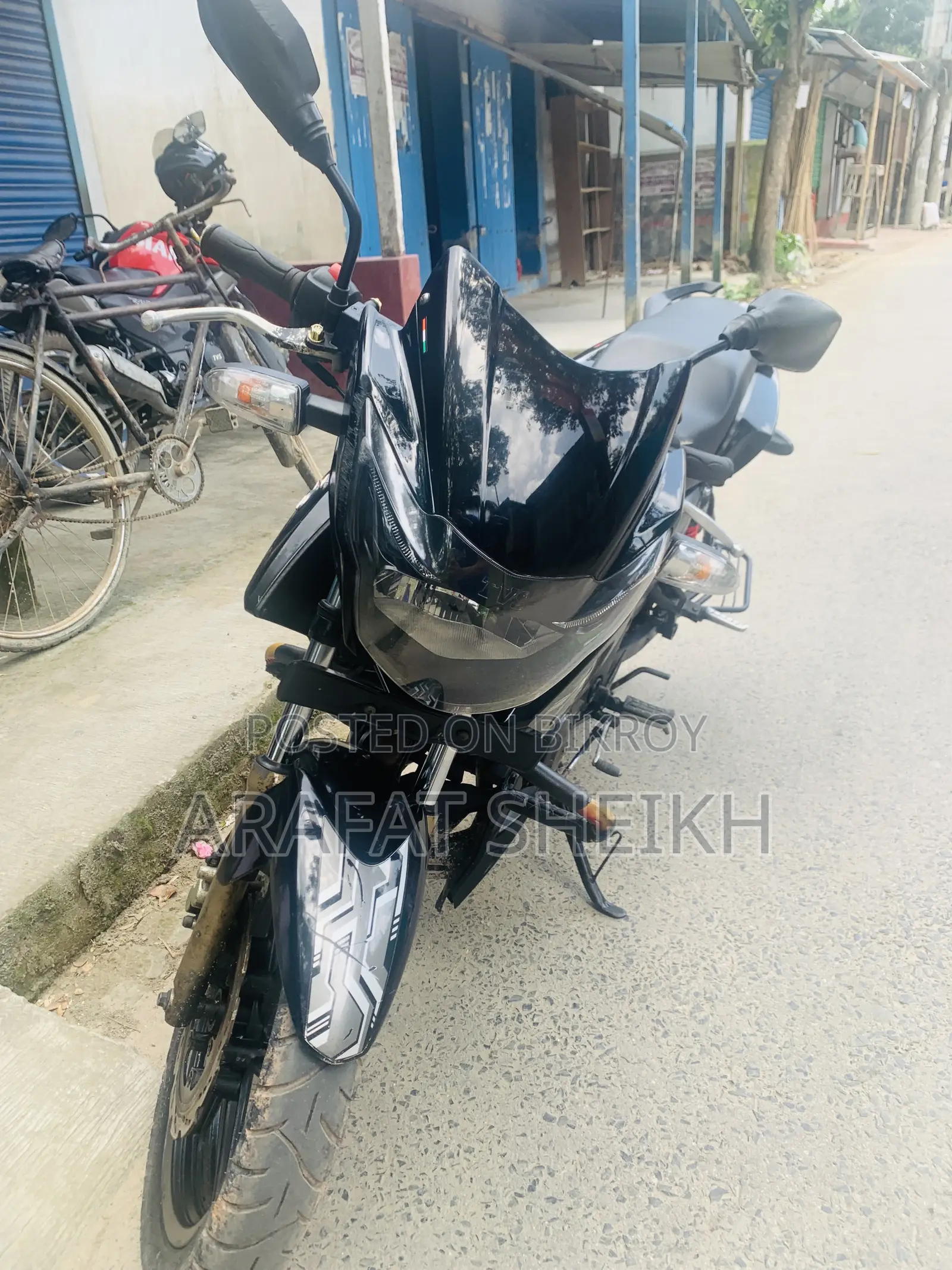 TVS Apache RTR 160 2V 2018 Black