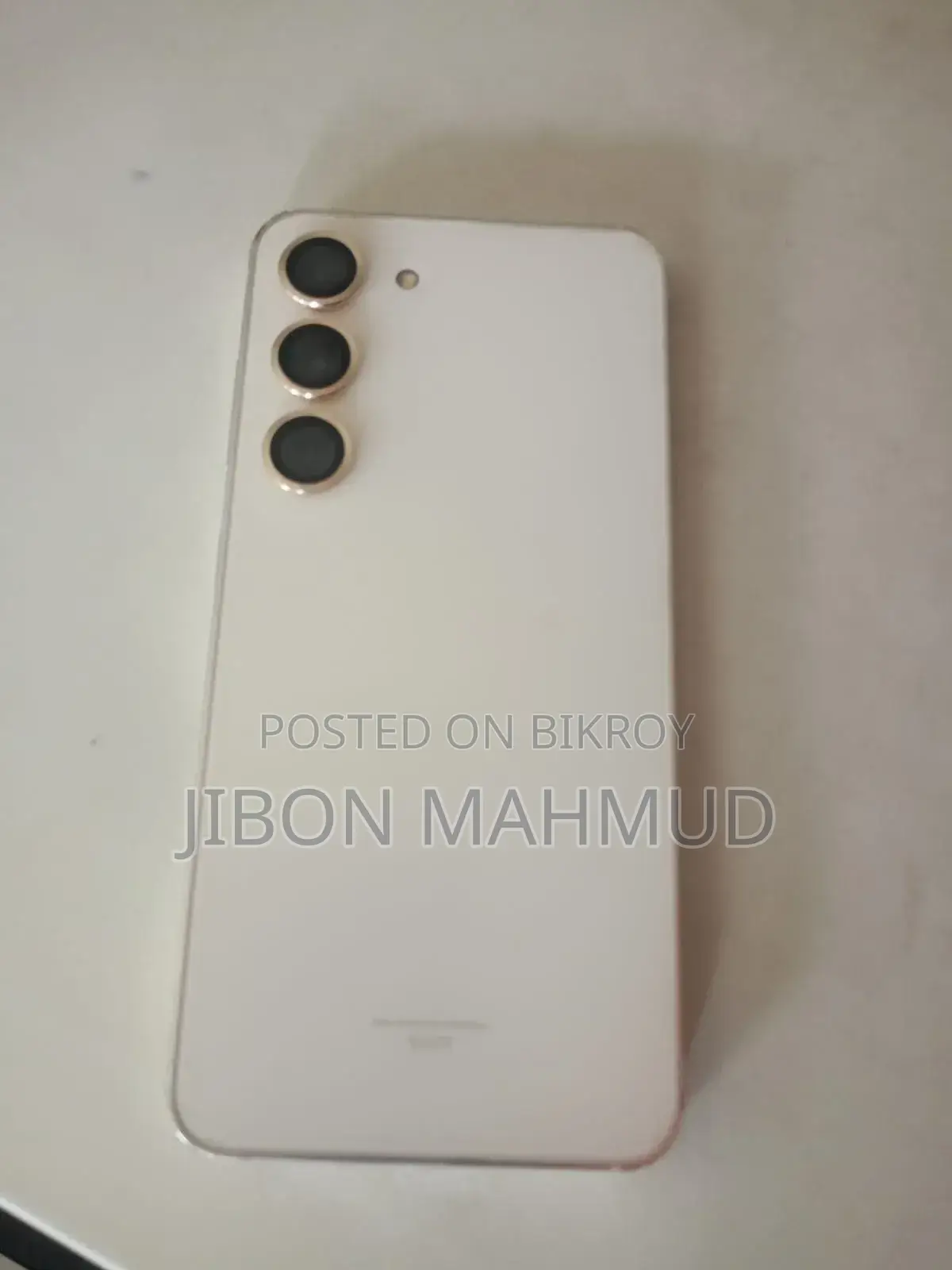স্যামসাং গ্যালাক্সি এস২৩ ২৫৬ জিবি হোয়াইট