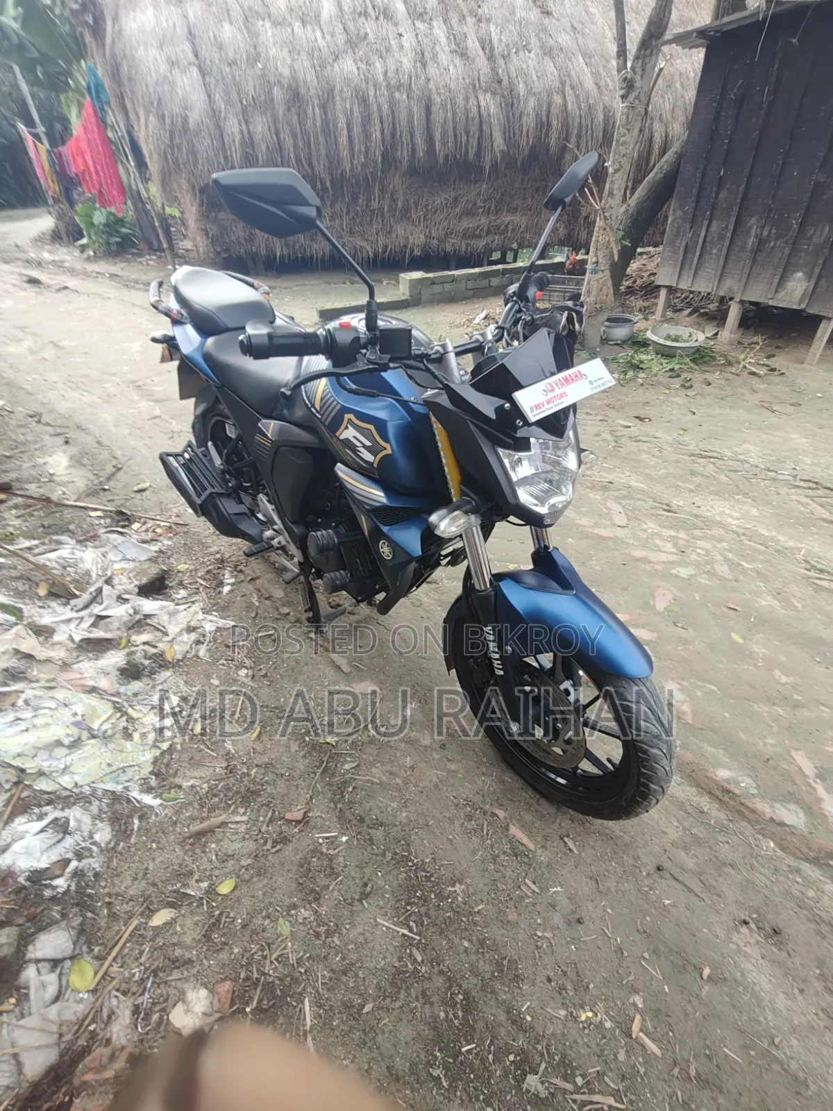 Yamaha FZS V2 2024 Purple