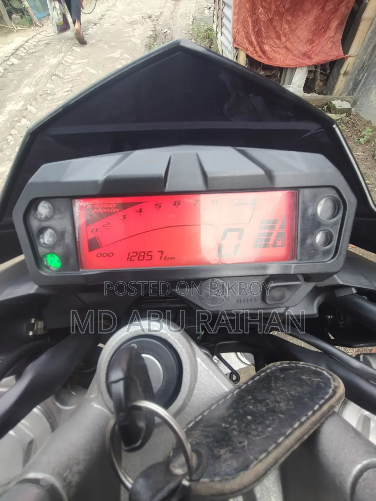 Yamaha FZS V2 2024 Purple