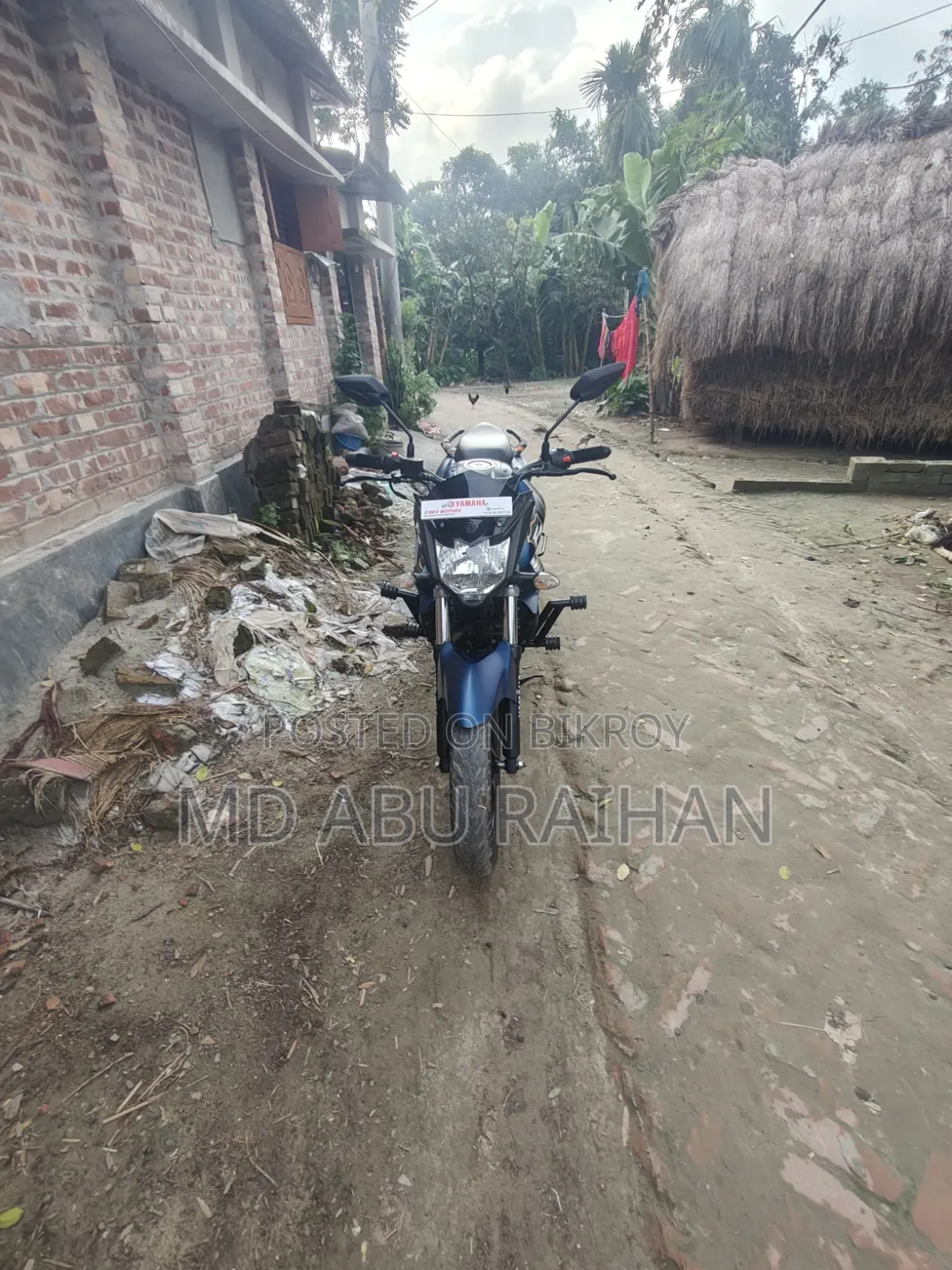 Yamaha FZS V2 2024 Purple