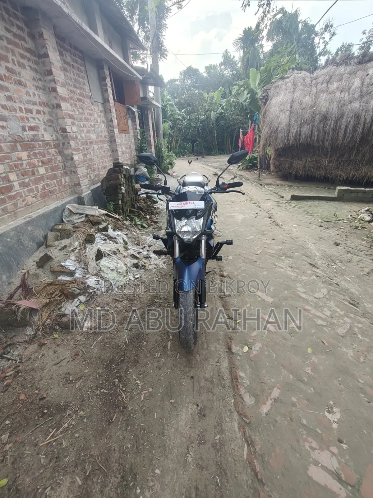 Yamaha FZS V2 2024 Purple