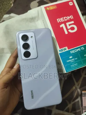 শাওমি রেডমি ১৫ ১২৮ জিবি পার্পল