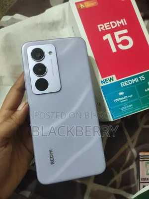 শাওমি রেডমি ১৫ ১২৮ জিবি পার্পল