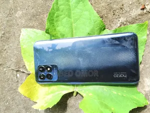 রিয়েলমি নারজো ৫০ ৬৪ জিবি কালো