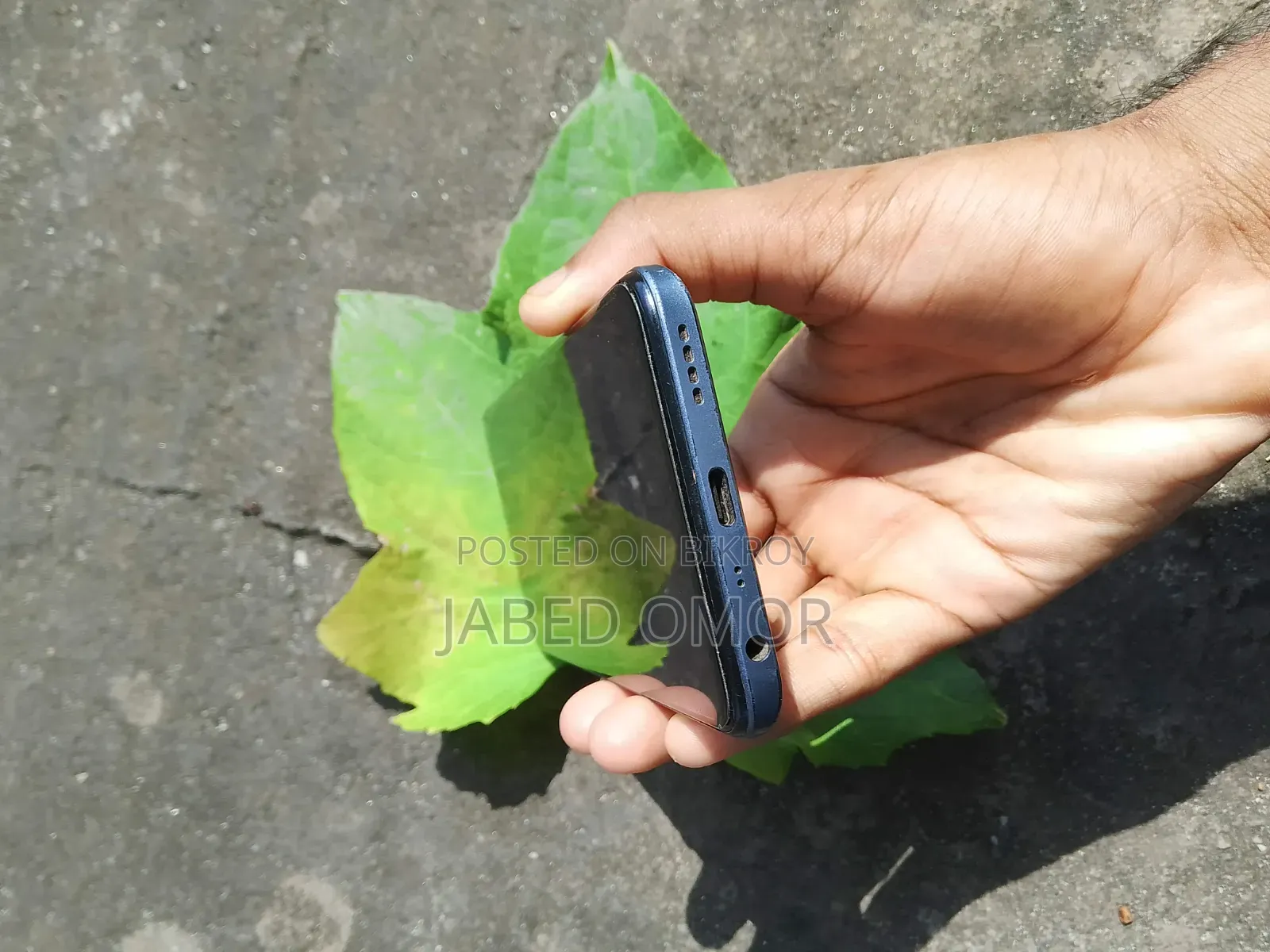 রিয়েলমি নারজো ৫০ ৬৪ জিবি কালো