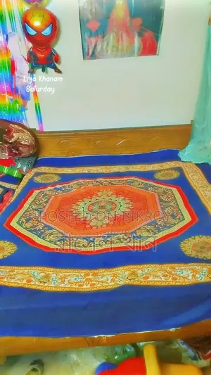 Akashmoni Wooden Bed Like New (New Condition Bed)