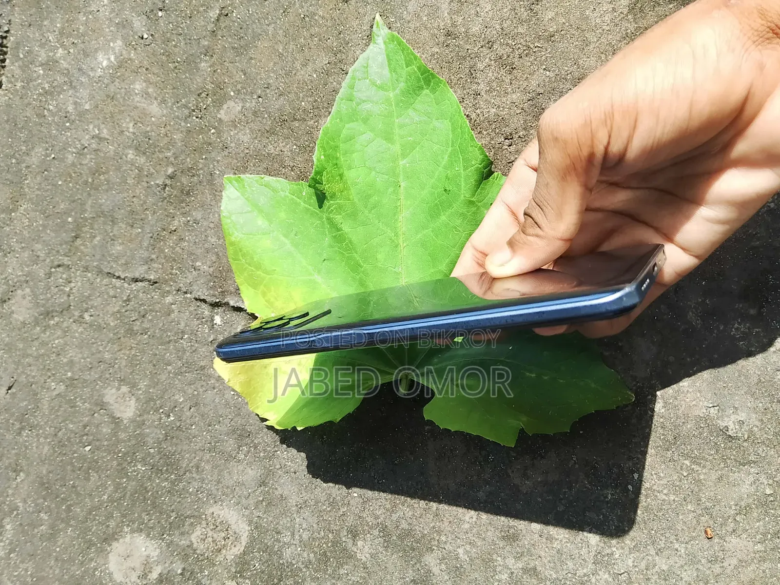 রিয়েলমি নারজো ৫০ ৬৪ জিবি কালো