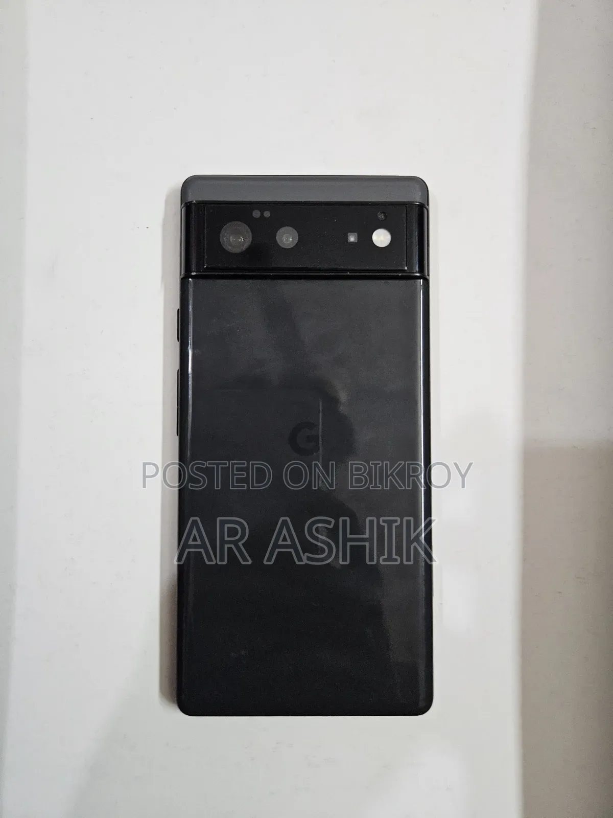 Google Pixel 6 128 GB Black