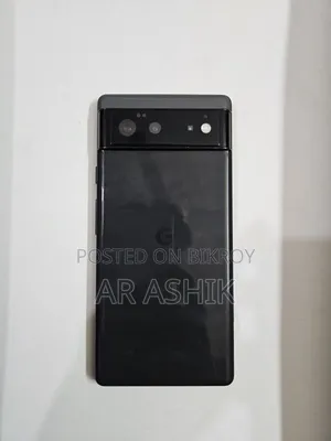 Google Pixel 6 128 GB Black