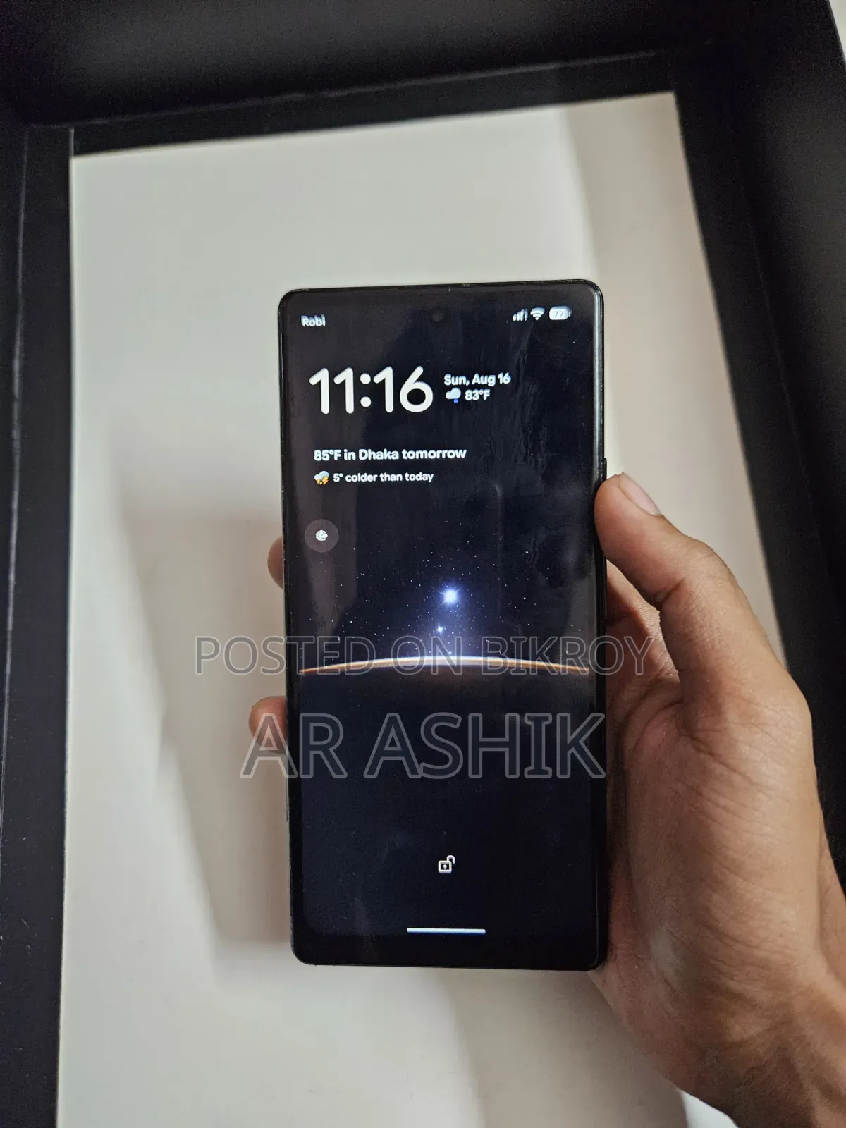 Google Pixel 6 128 GB Black