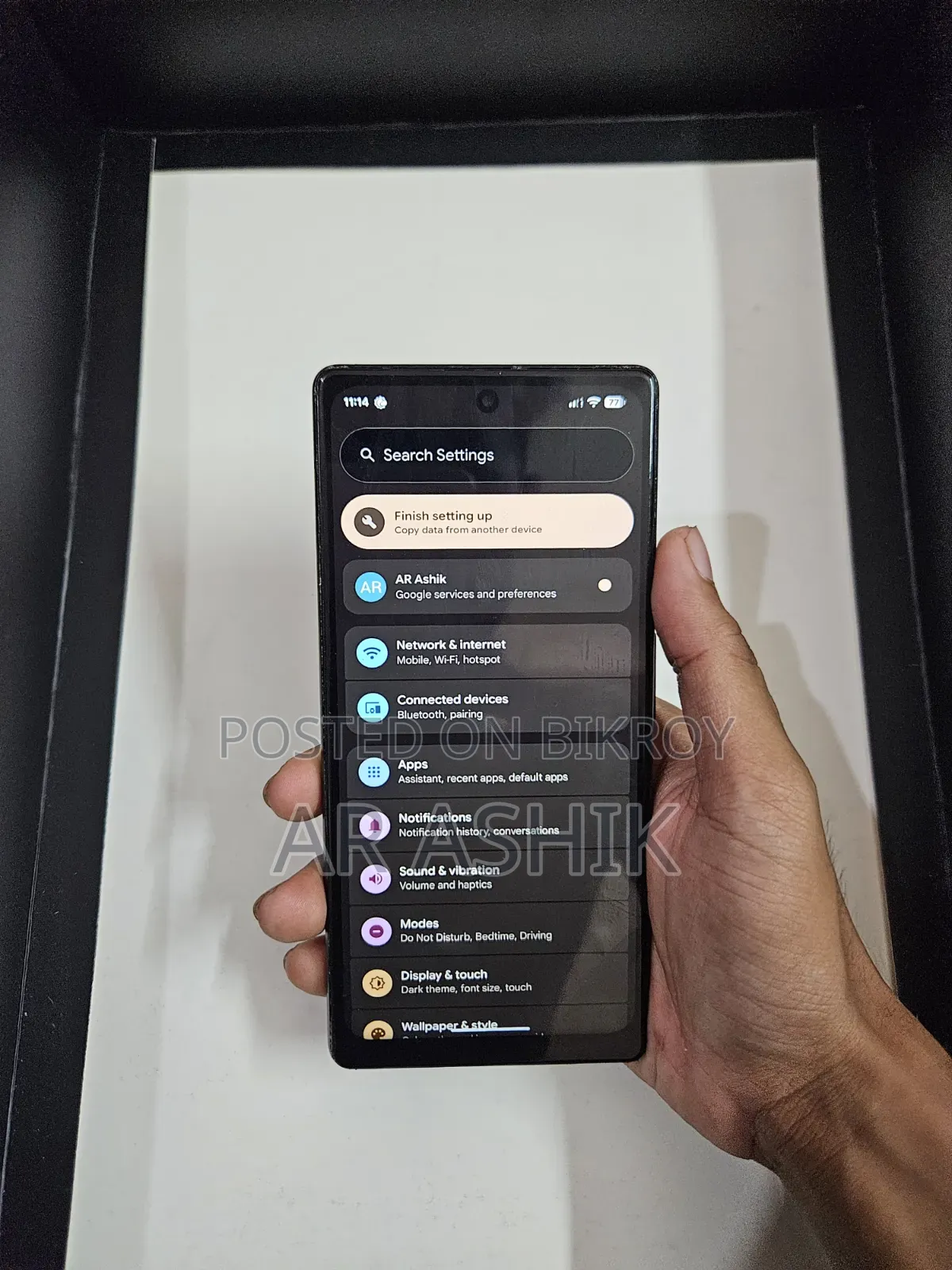 Google Pixel 6 128 GB Black