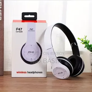 P47 Wireless Bluetooth Headphone - Amazing Sound and Bass