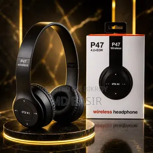 P47 Wireless Bluetooth Headphone - Amazing Sound and Bass