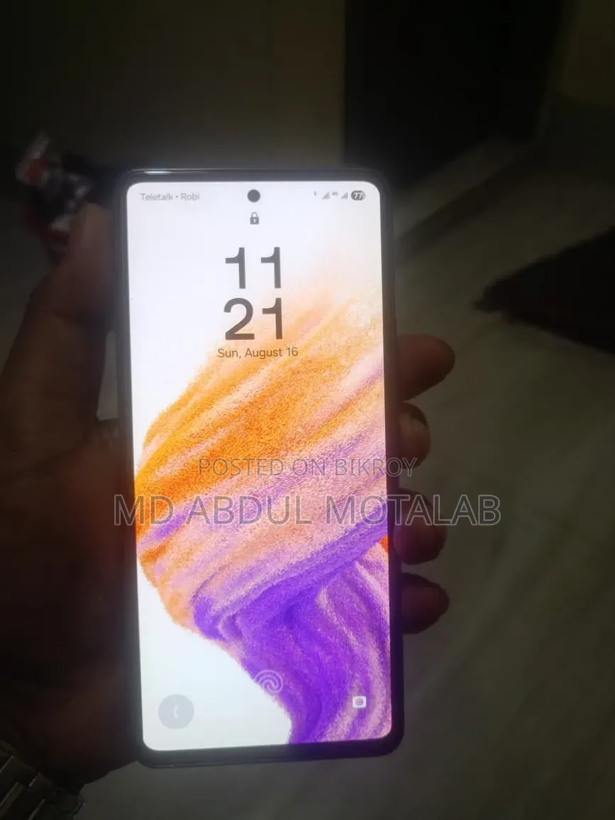 Samsung Galaxy A53 5G 256 GB Black