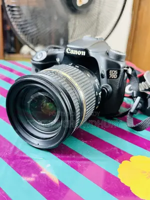 Canon 70D (Full Setup)