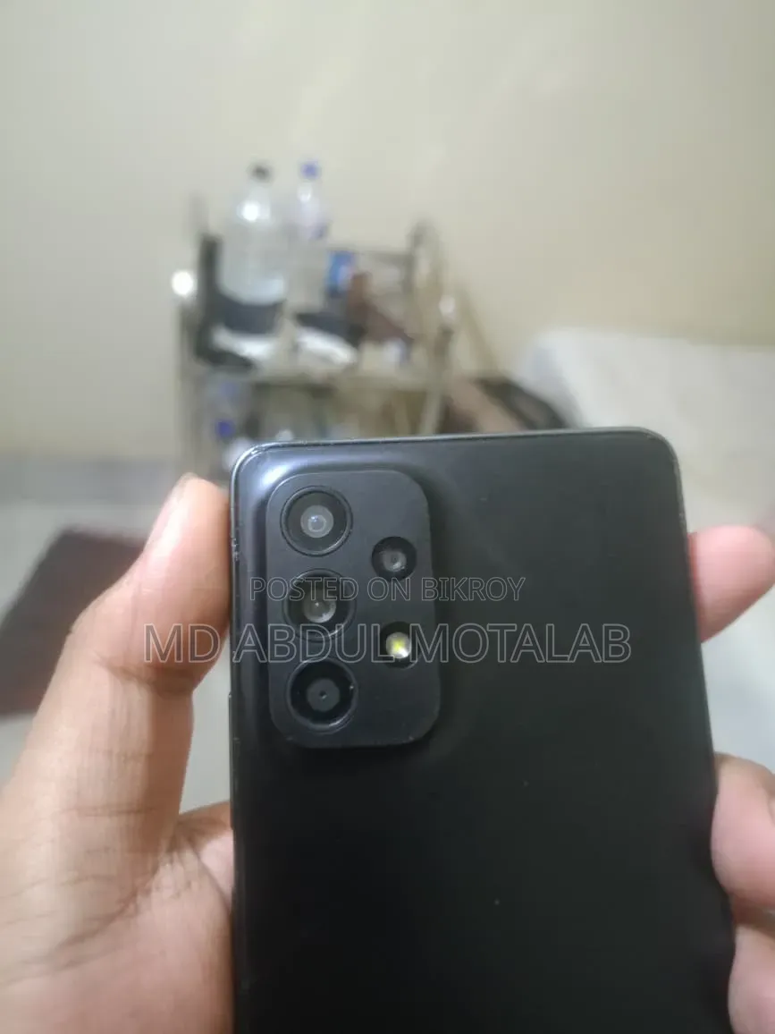 Samsung Galaxy A53 5G 256 GB Black