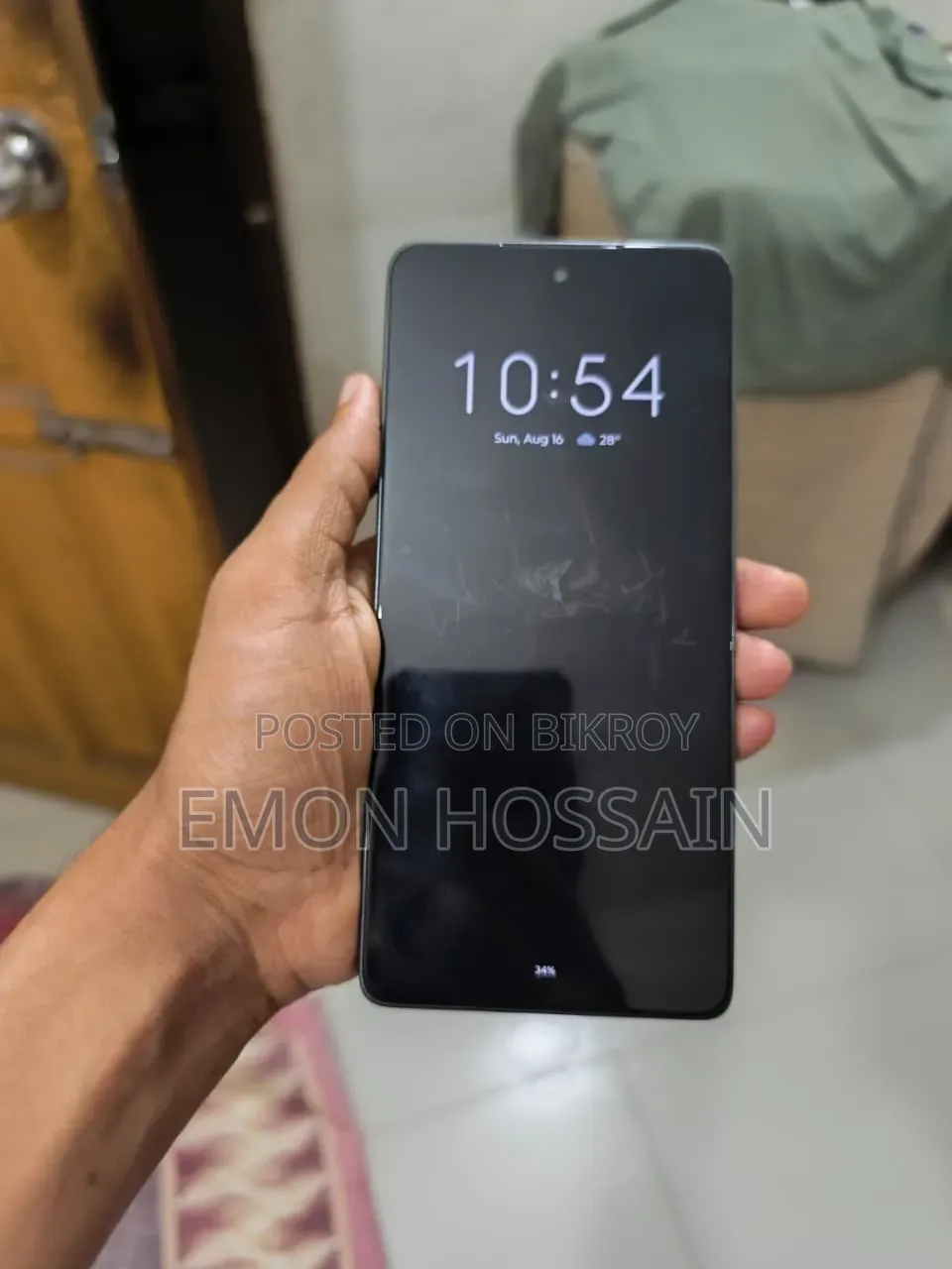 Motorola Moto G75 256 GB Black