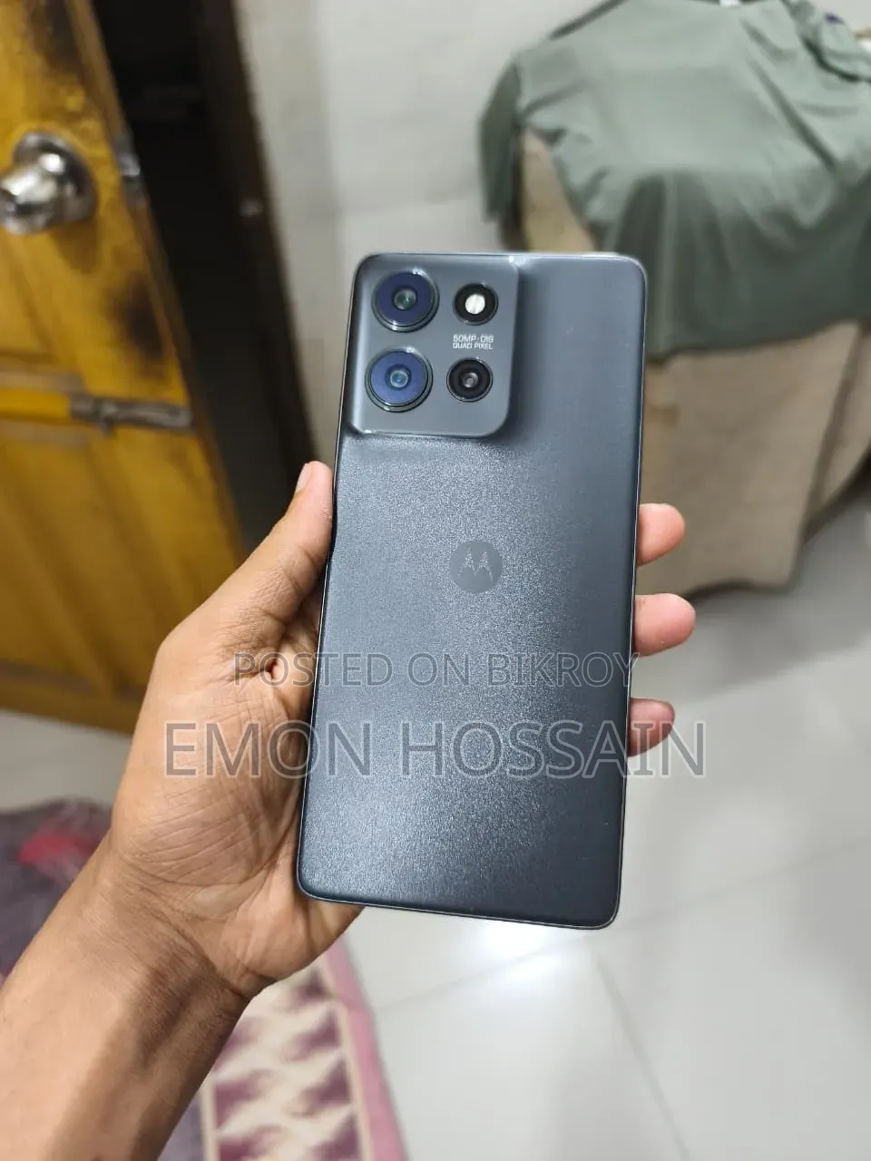 Motorola Moto G75 256 GB Black