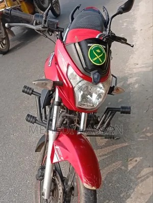 রানার টার্বো ১২৫ ২০১৮ রেড