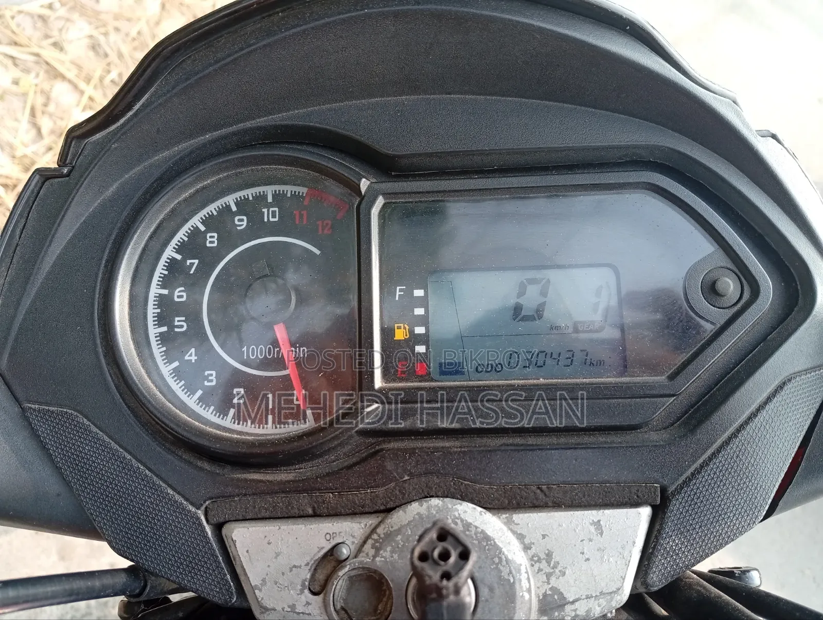 রানার টার্বো ১২৫ ২০১৮ রেড