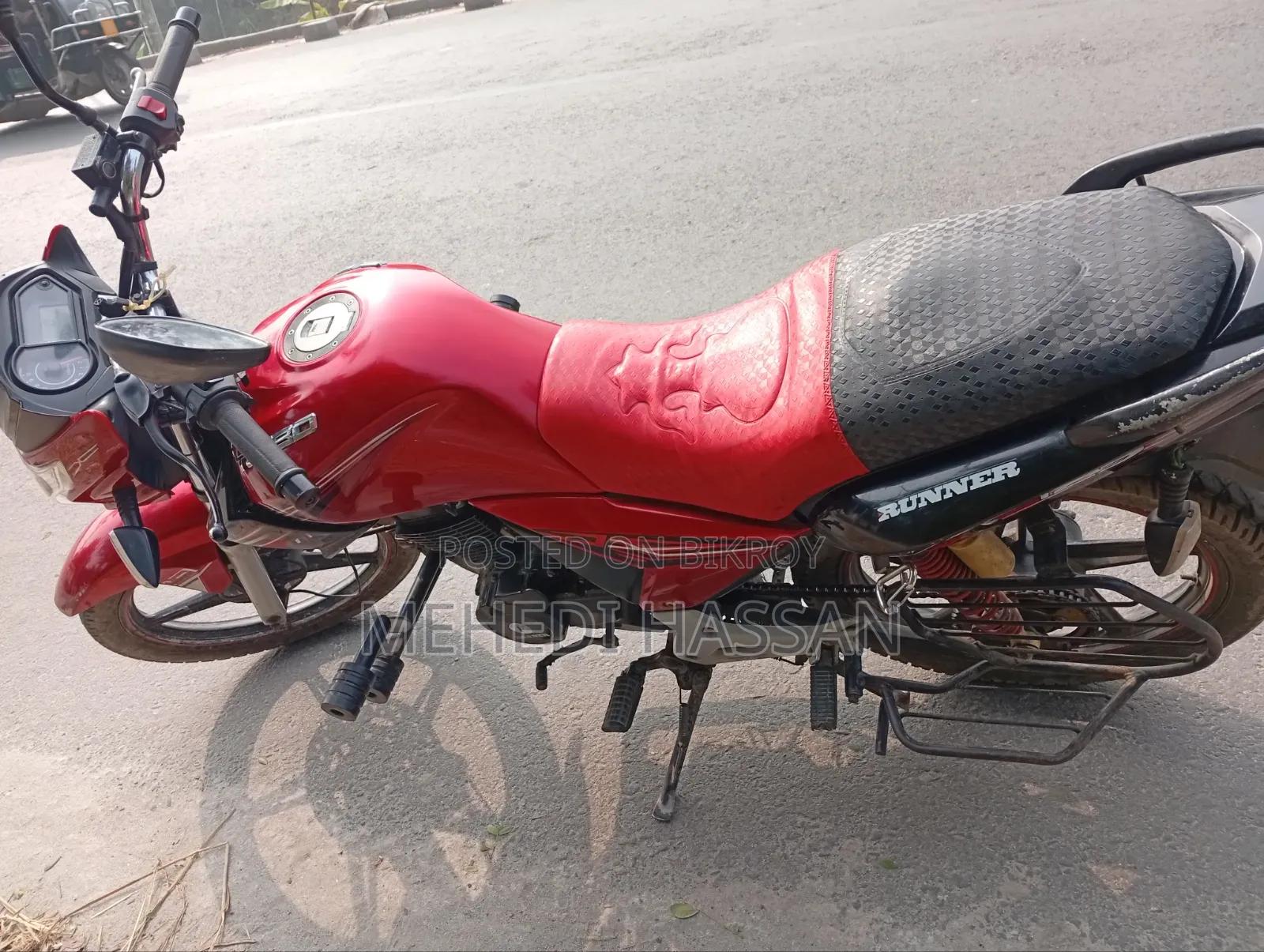 রানার টার্বো ১২৫ ২০১৮ রেড