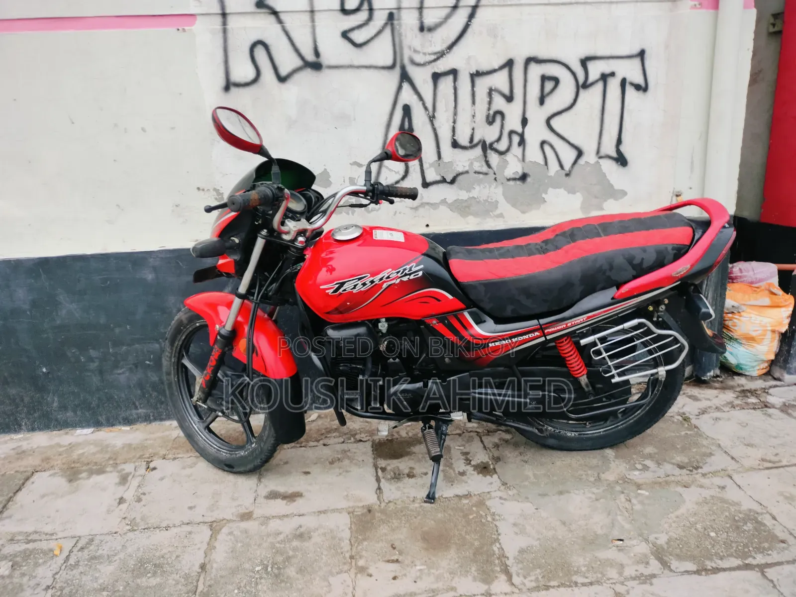 Hero Passion Pro 2010 Red