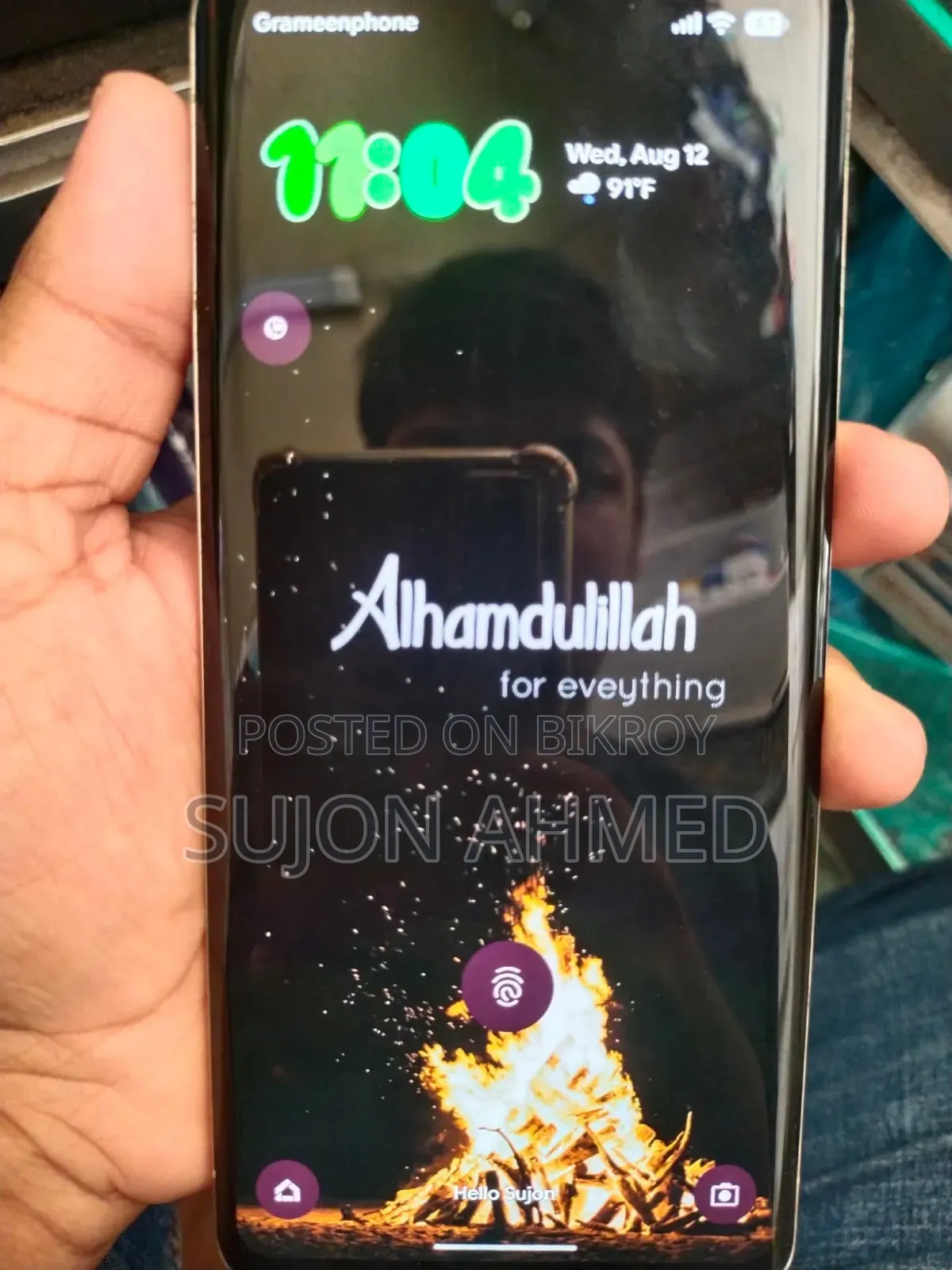 গুগল পিক্সেল ৭ প্রো ১২৮ জিবি ব্রোঞ্জ