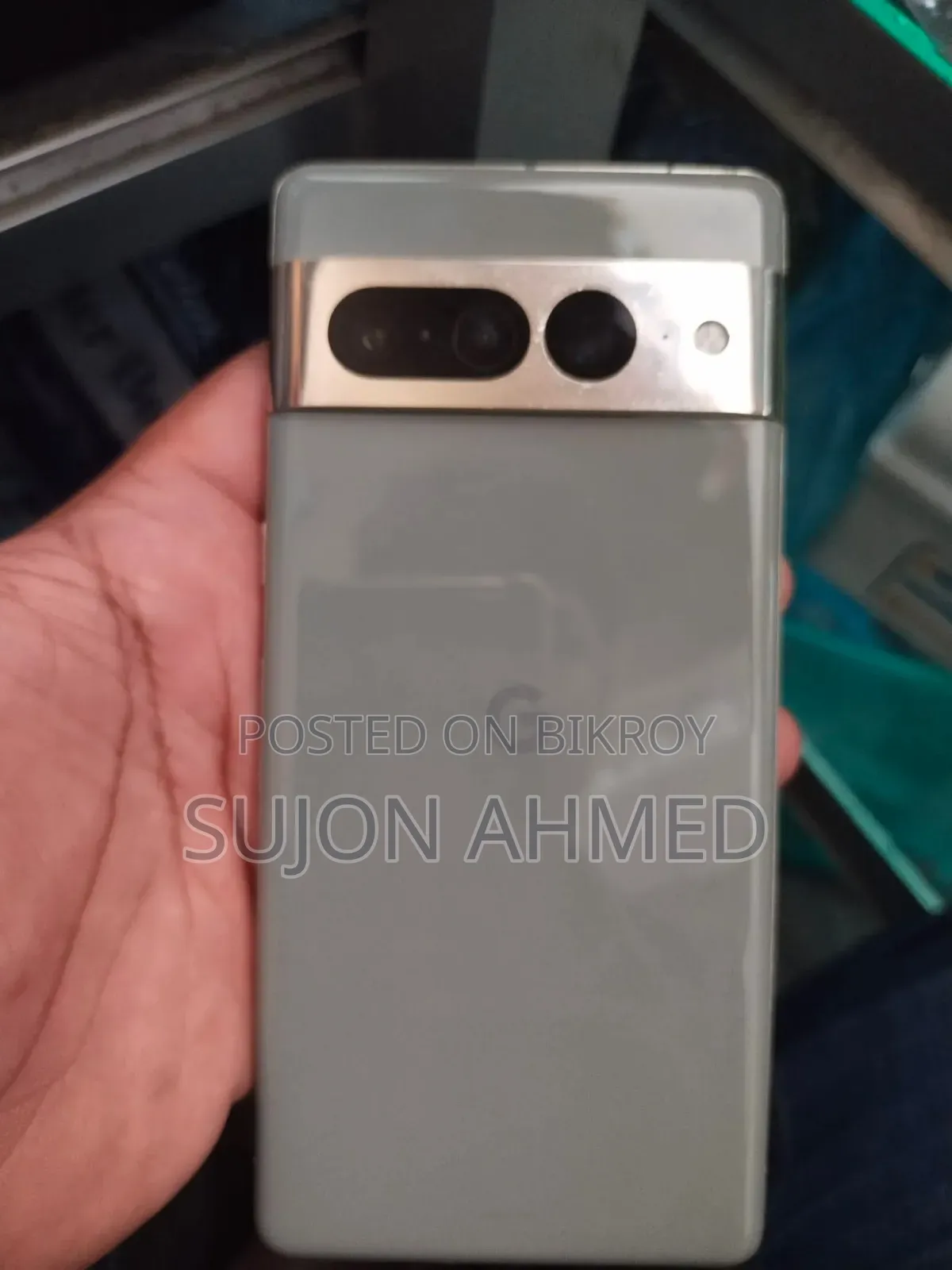 গুগল পিক্সেল ৭ প্রো ১২৮ জিবি ব্রোঞ্জ