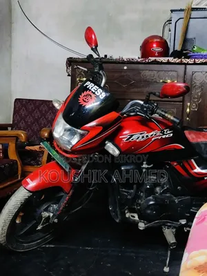 Hero Passion Pro 2010 Red