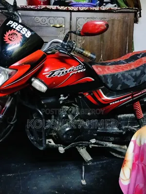 Hero Passion Pro 2010 Red