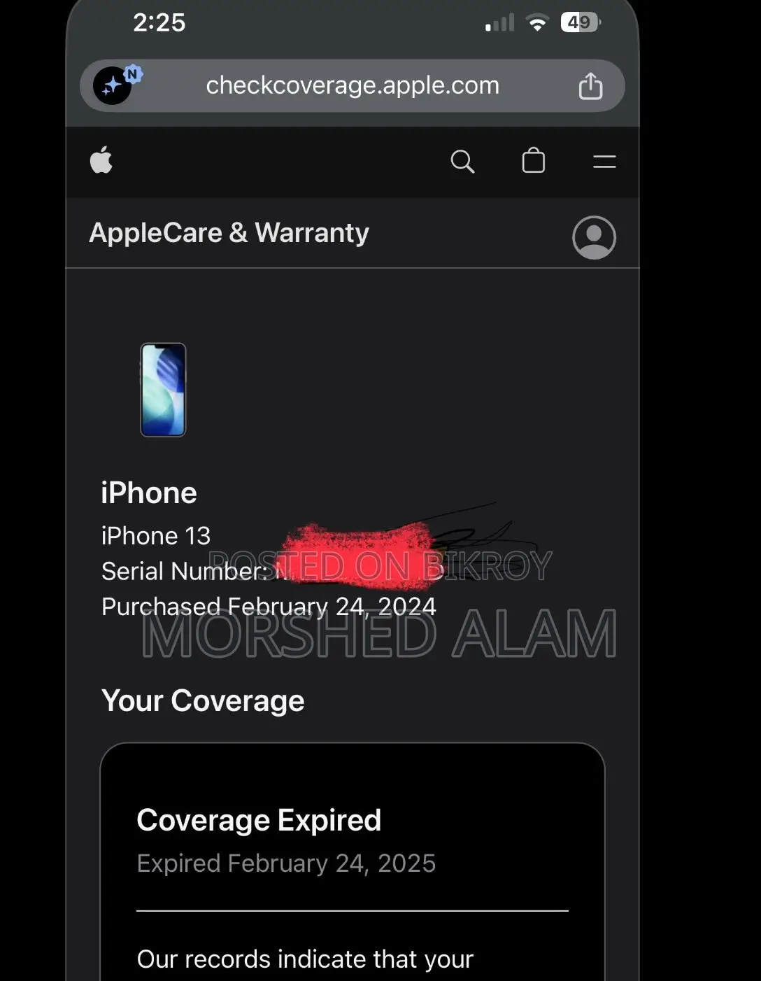 Apple iPhone 11 128 GB Pink